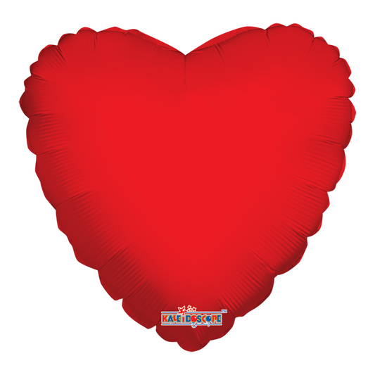 Corazon Rojo 4" Convergram