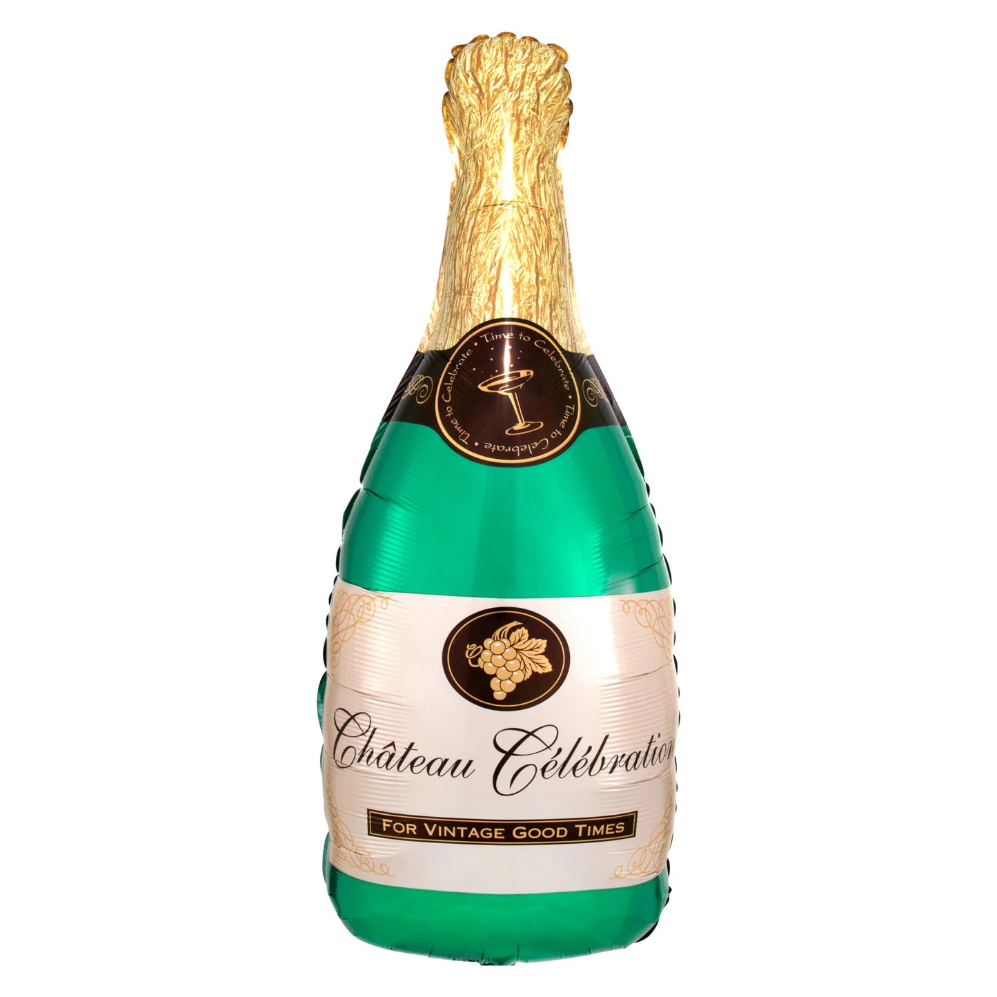 Champagne Bottle Super Shape P30 Convergram