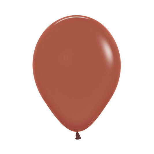 Terracota Fashion 12" Bolsa C/50 Globos Sempertex