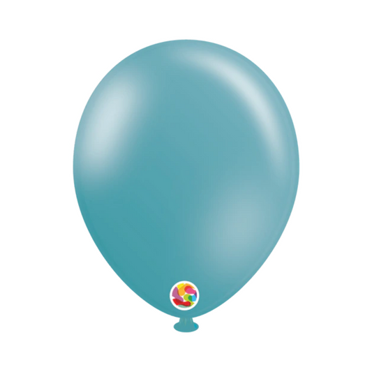 Turquesa No.5 Bolsa C/100 Globos Balloonia