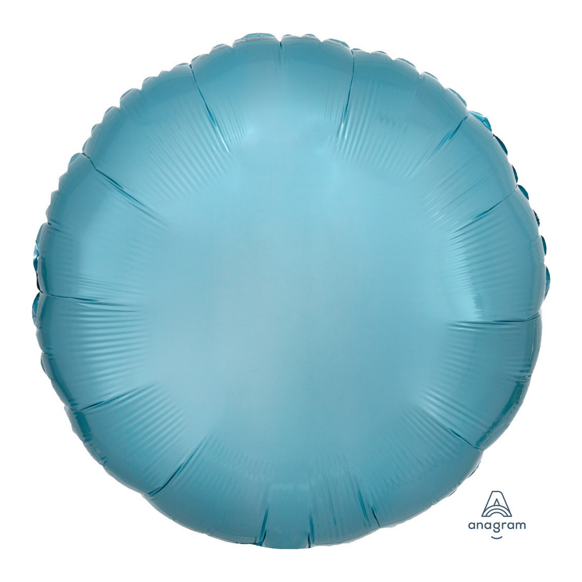 Redondo Azul Pastel 18" Convergram