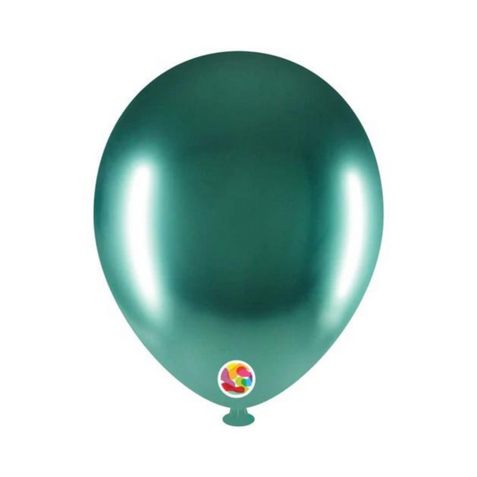 Verde Brillant No.5 Bolsa C/100 Globos Balloonia