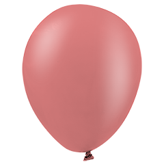Rosa Bebe Pastel No. 9 Bolsa C/100 Globos Kalu