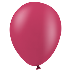 Rosa Mexicano Pastel No. 9 Bolsa C/100 Globos Kalu